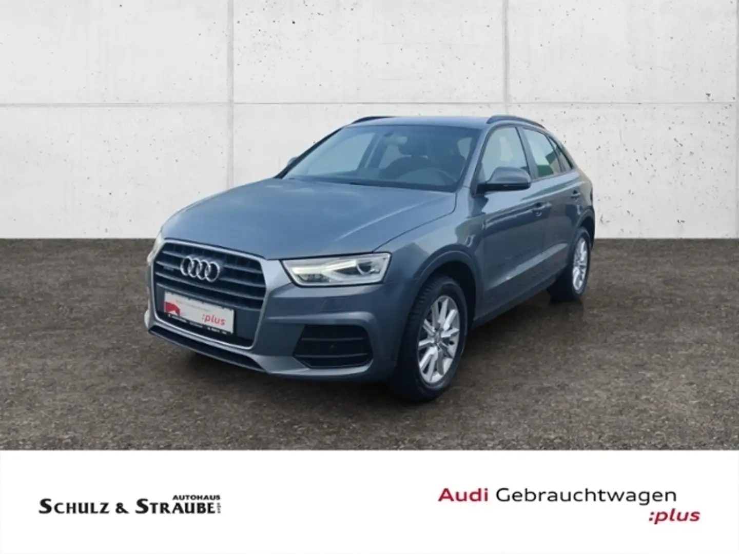Audi Q3 2.0 TFSI quattro XENON NAVI Grau - 1
