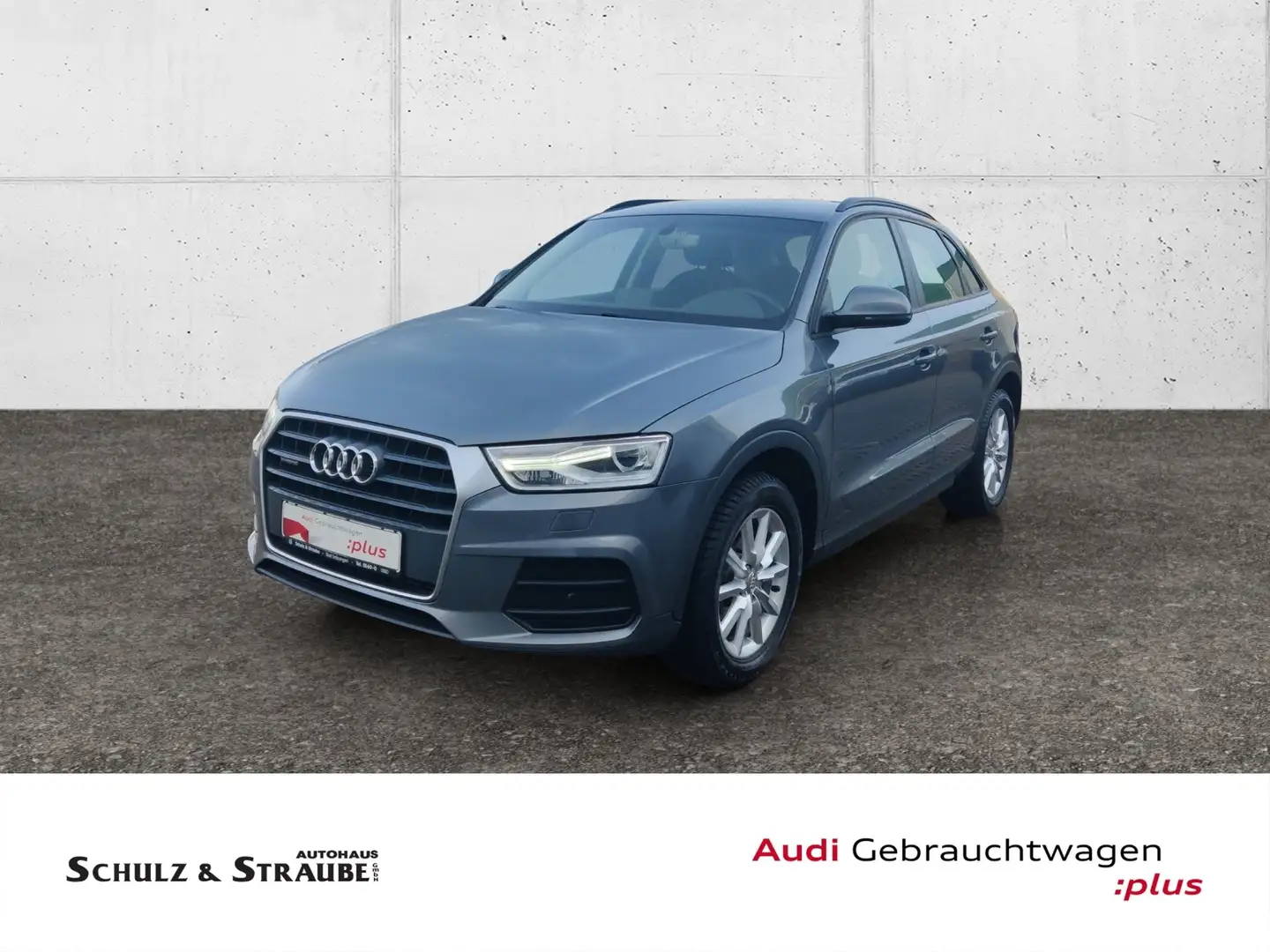 Audi Q3 2.0 TFSI quattro XENON NAVI Grau - 2