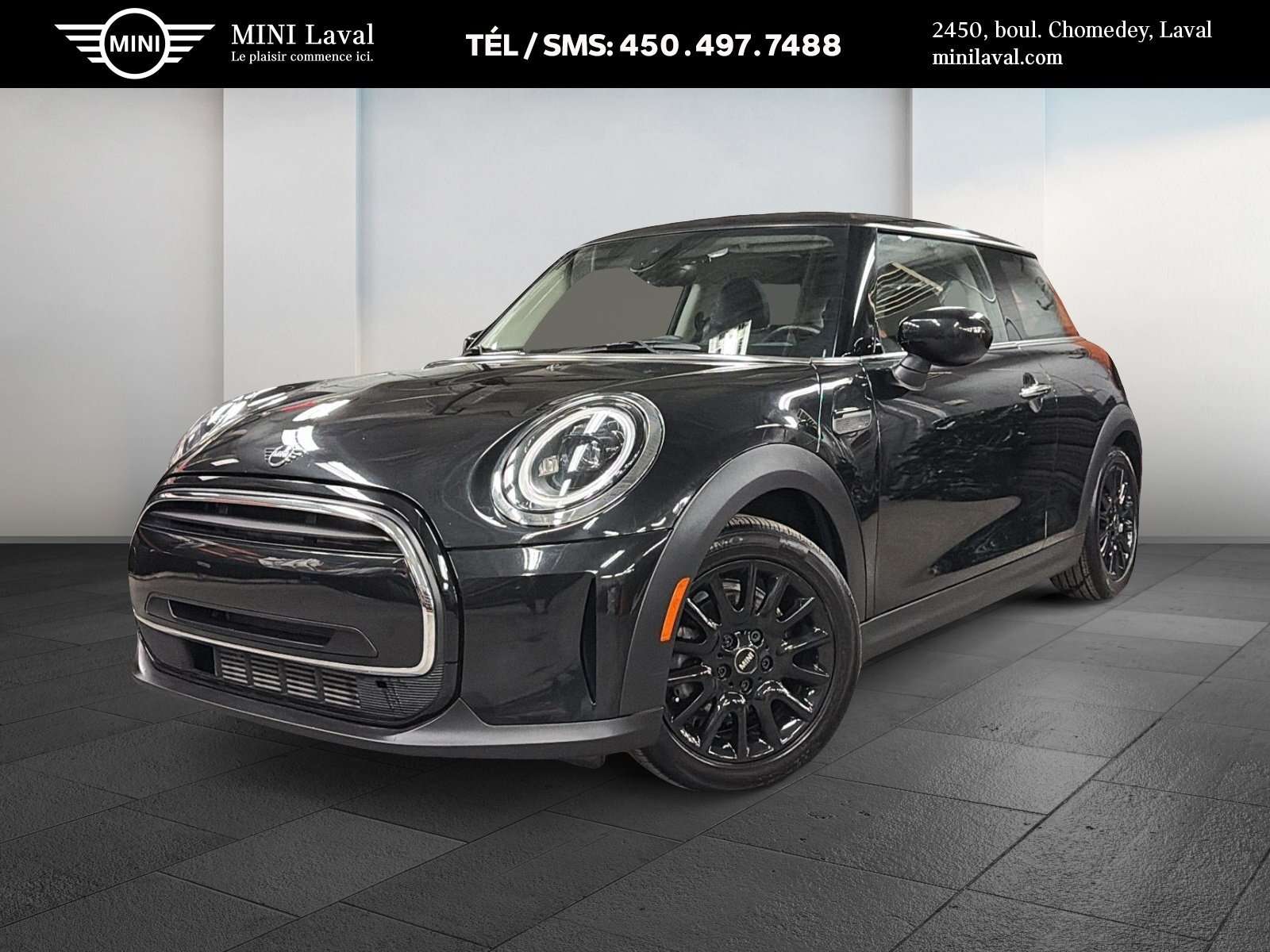 2024 MINI 3 Door Cooper, Ligne Première, Toit Panoramique!