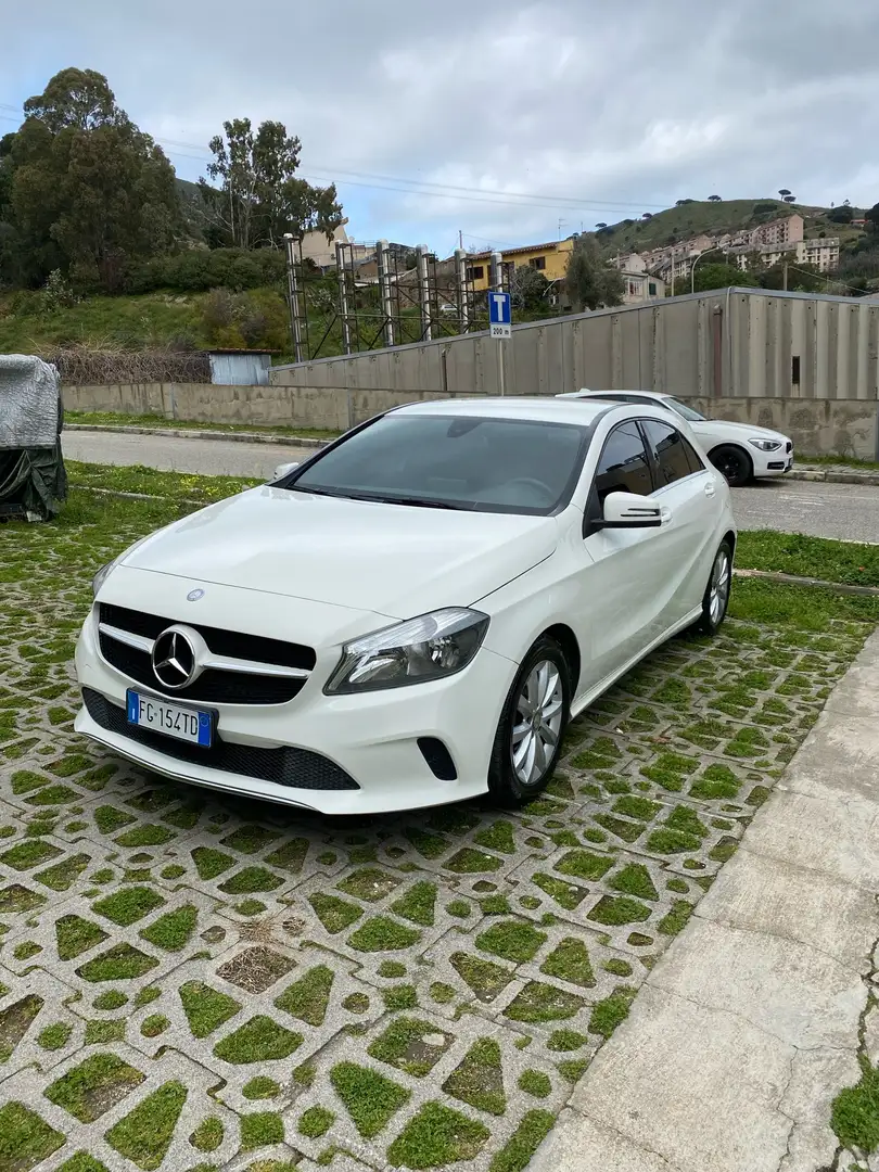 Mercedes-Benz A 160 d Business Bianco - 1