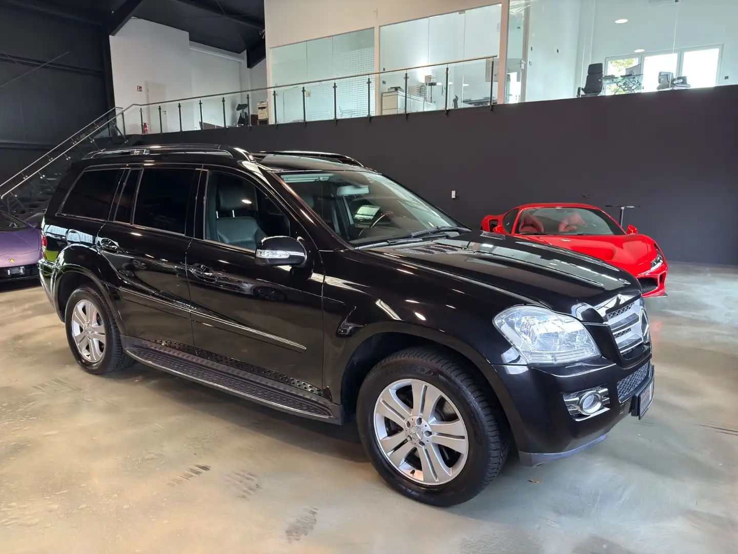 Mercedes-Benz GL 320 CDI AIRMATIC/MEMORY/OFFROAD/HARMAN-KARDON Schwarz - 2