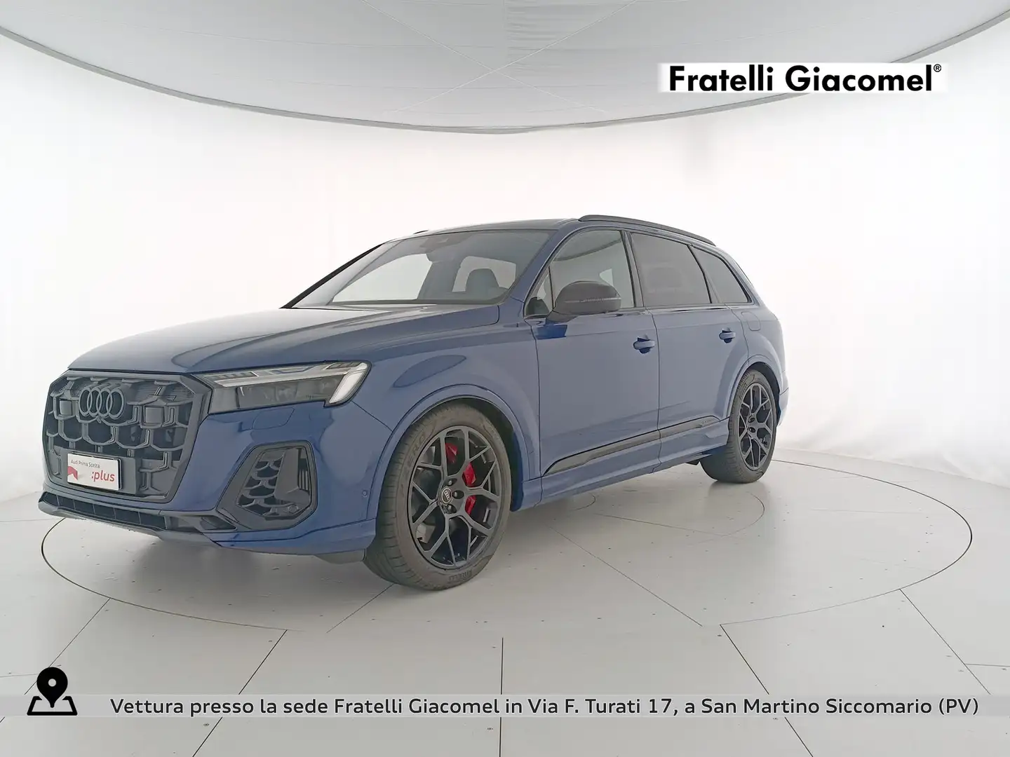 Audi Q7 60 3.0 tfsi e s line plus quattro tiptronic 5p.ti Bleu - 1