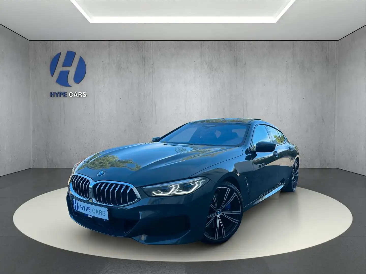 BMW 840 d xD M Sport Laser Pano HUD H/K ACC 360°Stzh Grau - 1