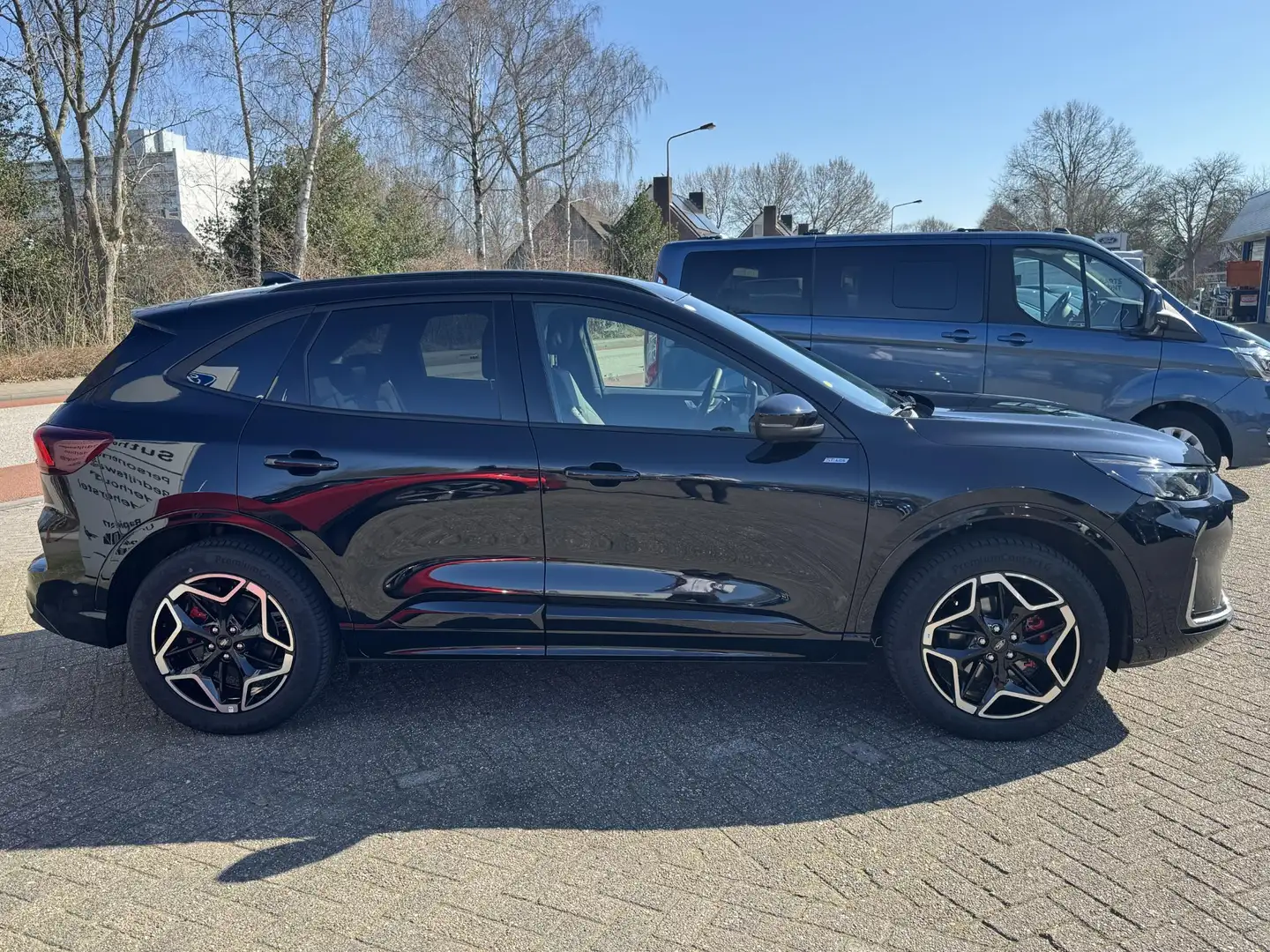 Ford Kuga 2.5 PHEV ST-Line X 243pk |  Panoramadak + Technolo Zwart - 2