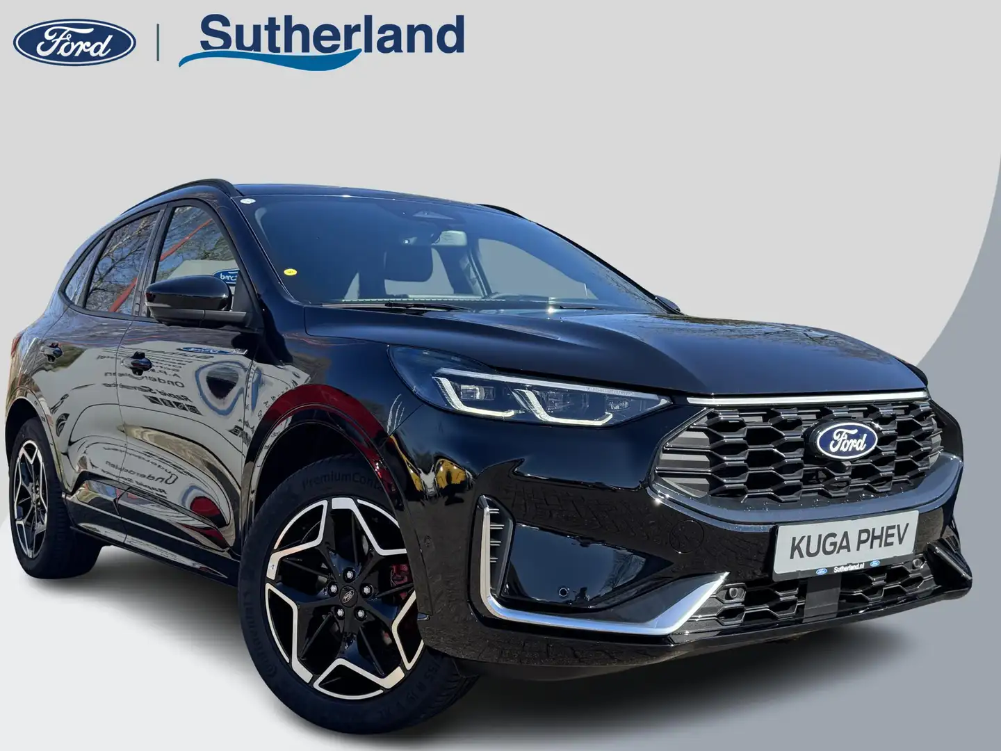 Ford Kuga 2.5 PHEV ST-Line X SCI | 243pk |  Panoramadak + Te Zwart - 1