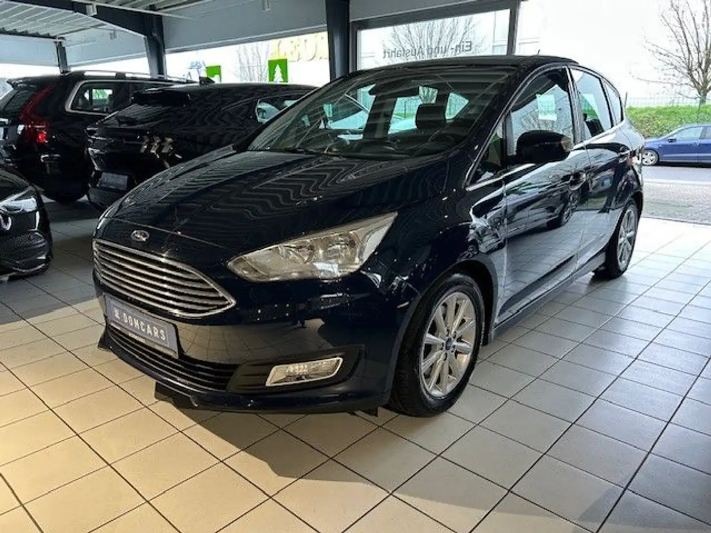 Ford C-Max Titanium/NAVI/ALU/GARANTIE/STANDHEIZUNG/ Blu/Azzurro - 2