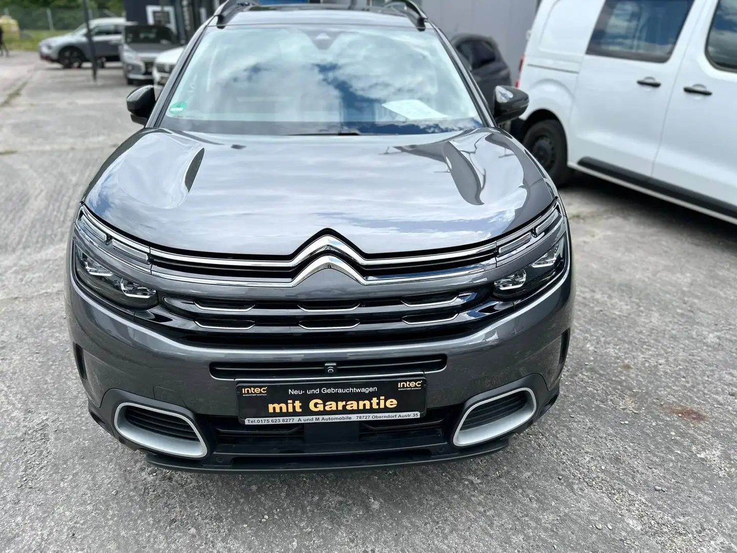 Citroen C5 Aircross 1.6 Shine Pack Hybrid Top-Austattung MWST-Ausw. Gris - 1