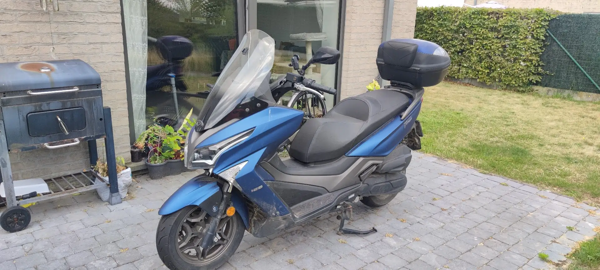 Kymco X-Town Blauw - 1