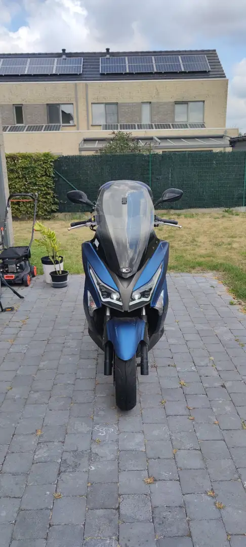 Kymco X-Town Blauw - 2