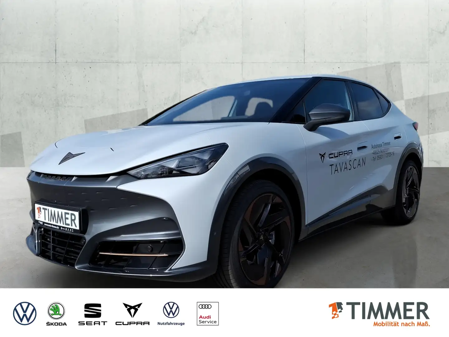 CUPRA Tavascan VZ 4Drive 250kW (340 PS) 77kWh*AHK*Travel-Ass.*36 Argintiu - 1