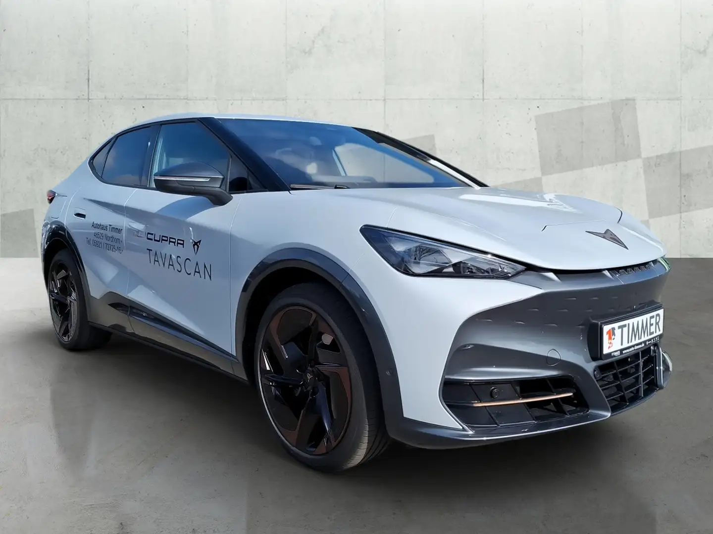 CUPRA Tavascan VZ 4Drive 250kW (340 PS) 77kWh*AHK*Travel-Ass.*36 Argintiu - 2