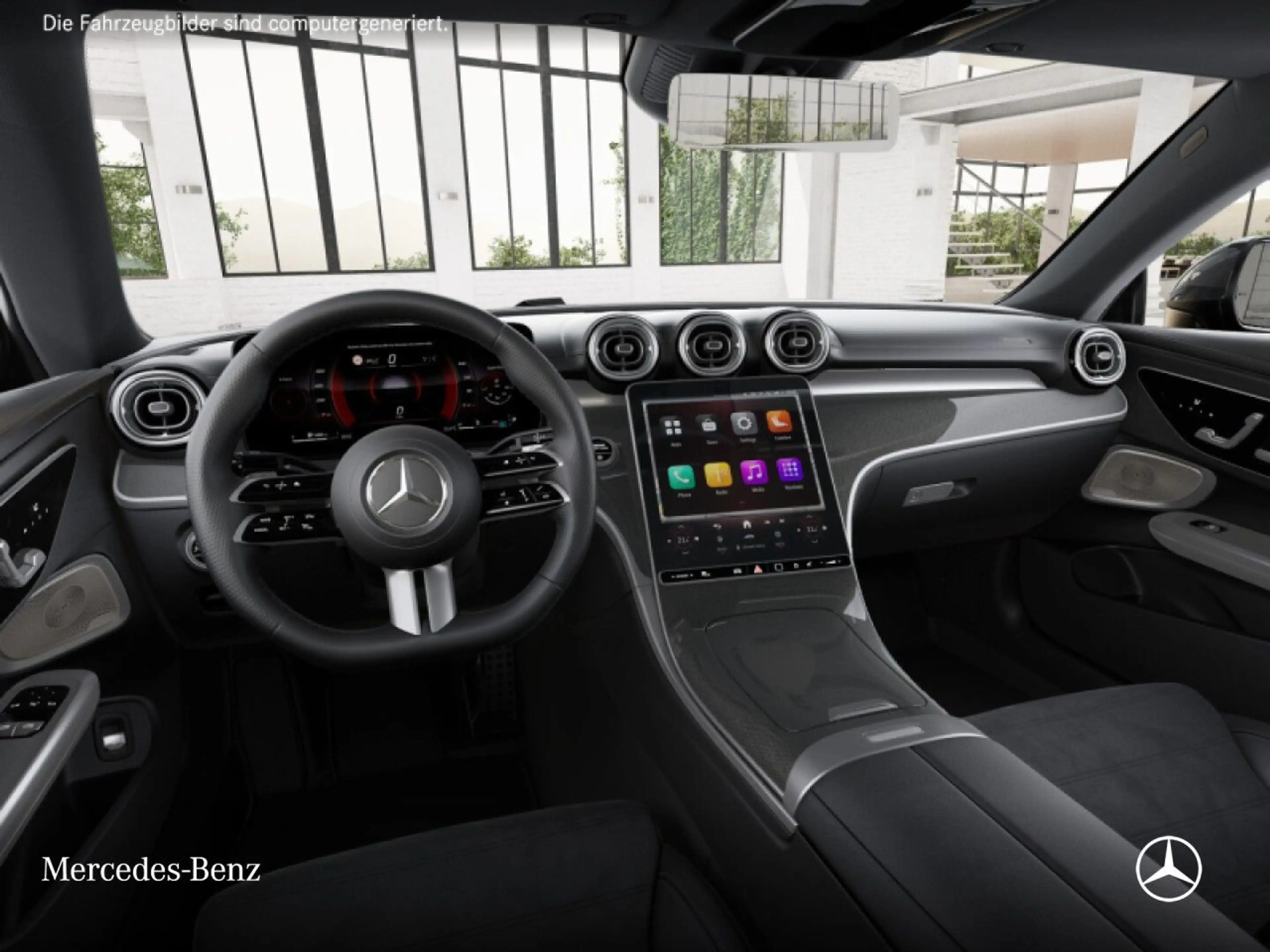 Mercedes-Benz CLE 200 AMG+NIGHT+PANO+360+LED+BURMESTER+TOTW+9G — photo 9