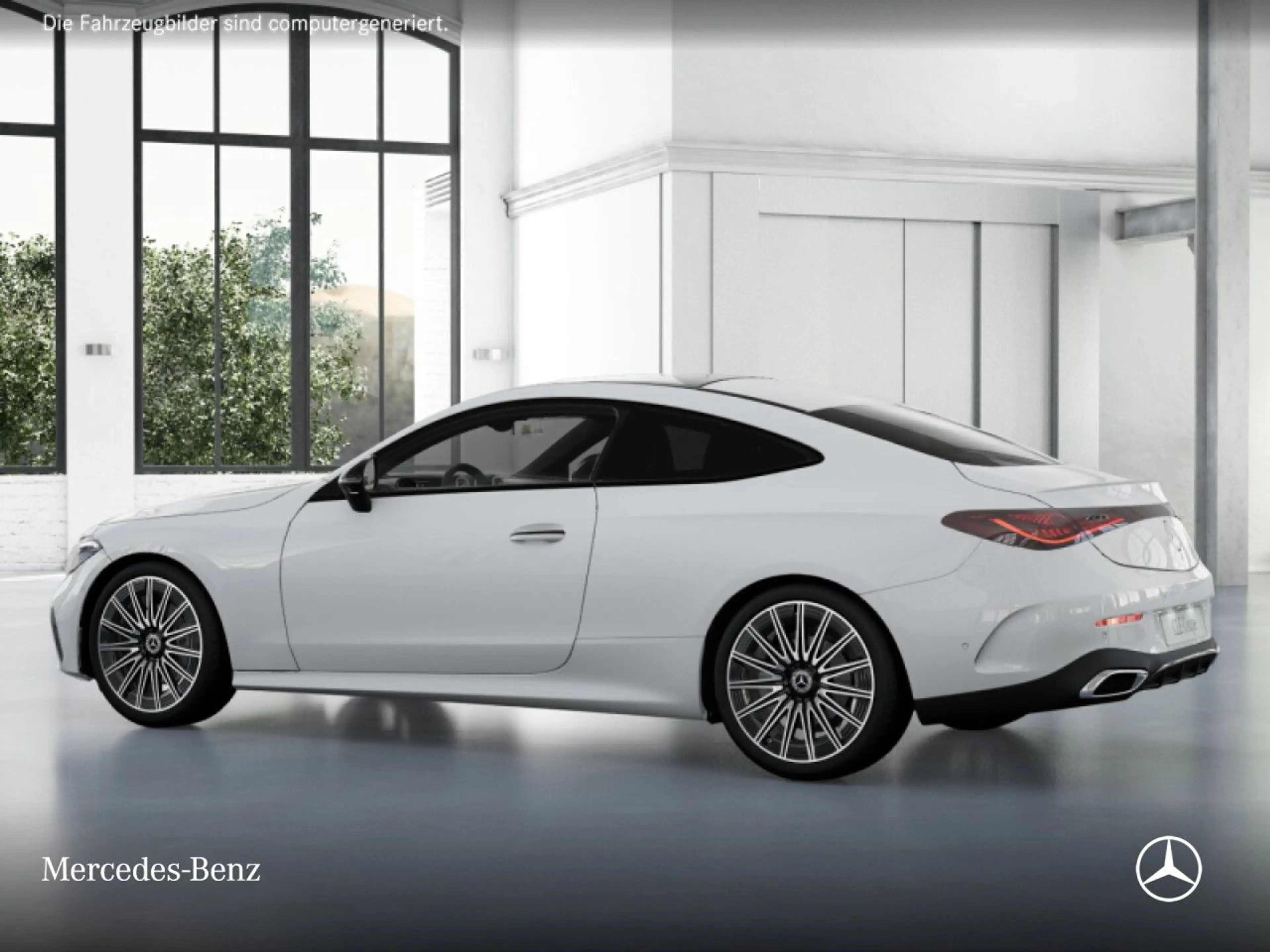 Mercedes-Benz CLE 200 AMG+NIGHT+PANO+360+LED+BURMESTER+TOTW+9G — photo 14