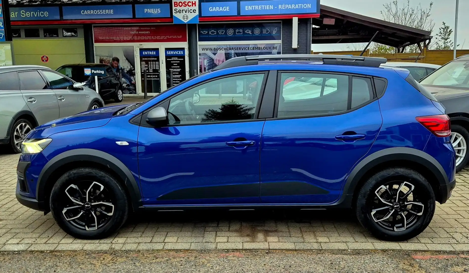 Dacia Sandero Sandero Stepway 1.0 TCe AUTOMATIQUE Bleu - 2