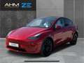Tesla Model Y RWD NAVI KLIMA KAMERA STANDHEIZUNG PDC Piros - thumbnail 1