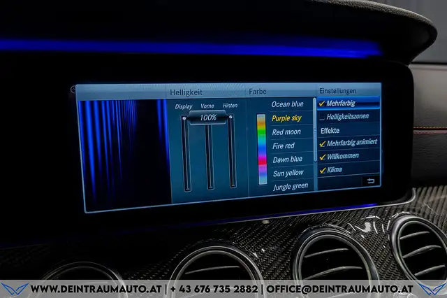 Mercedes-Benz E 53 AMG T 4MATIC Aut.*PANO*BURMESTER*1-BESITZ*PERF-AGA* Ansicht 28