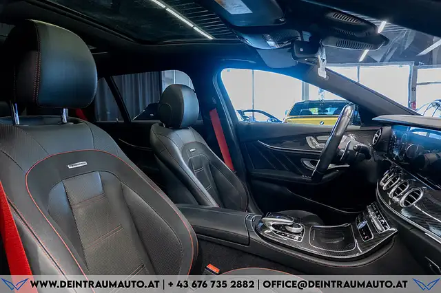 Mercedes-Benz E 53 AMG T 4MATIC Aut.*PANO*BURMESTER*1-BESITZ*PERF-AGA* Ansicht 16