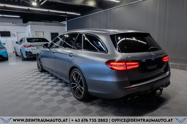 Mercedes-Benz E 53 AMG T 4MATIC Aut.*PANO*BURMESTER*1-BESITZ*PERF-AGA* Ansicht 7