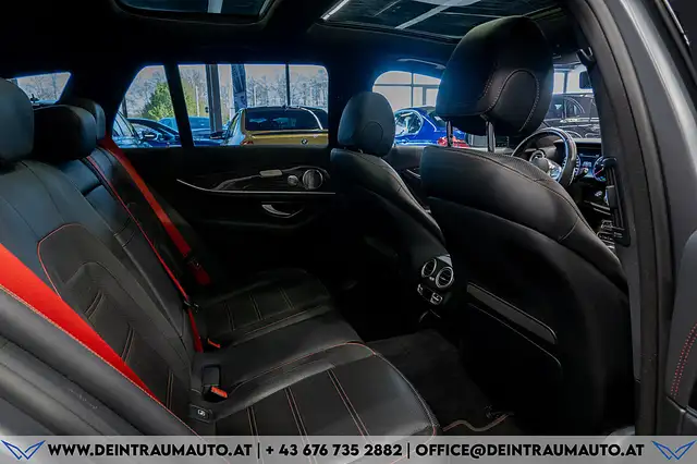 Mercedes-Benz E 53 AMG T 4MATIC Aut.*PANO*BURMESTER*1-BESITZ*PERF-AGA* Ansicht 14