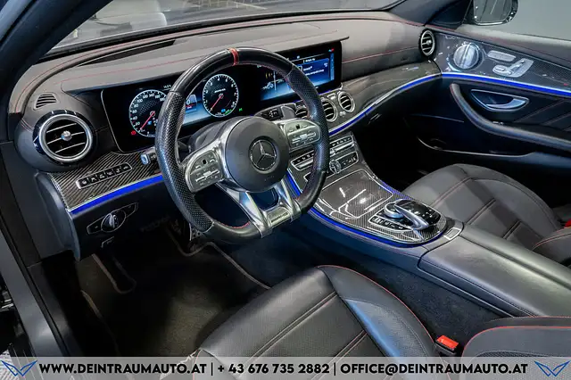 Mercedes-Benz E 53 AMG T 4MATIC Aut.*PANO*BURMESTER*1-BESITZ*PERF-AGA* Ansicht 18