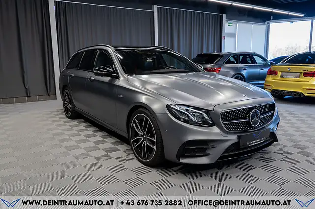 Mercedes-Benz E 53 AMG T 4MATIC Aut.*PANO*BURMESTER*1-BESITZ*PERF-AGA* Ansicht 5
