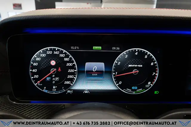 Mercedes-Benz E 53 AMG T 4MATIC Aut.*PANO*BURMESTER*1-BESITZ*PERF-AGA* Ansicht 30