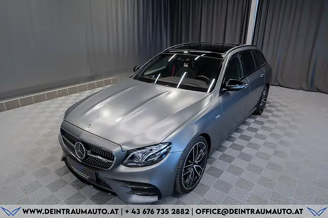 Mercedes-Benz E 53 AMG T 4MATIC Aut.*PANO*BURMESTER*1-BESITZ*PERF-AGA* Ansicht 3