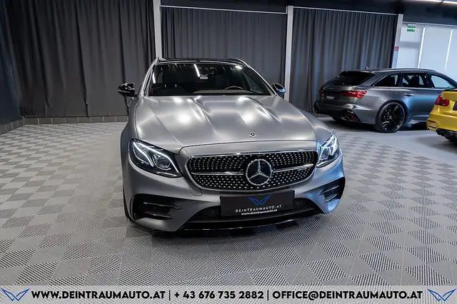 Mercedes-Benz E 53 AMG T 4MATIC Aut.*PANO*BURMESTER*1-BESITZ*PERF-AGA* Ansicht 4