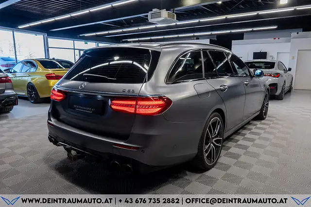 Mercedes-Benz E 53 AMG T 4MATIC Aut.*PANO*BURMESTER*1-BESITZ*PERF-AGA* Ansicht 8