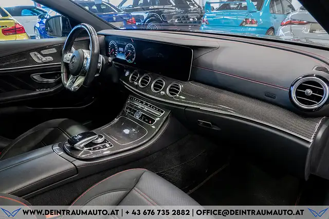 Mercedes-Benz E 53 AMG T 4MATIC Aut.*PANO*BURMESTER*1-BESITZ*PERF-AGA* Ansicht 17
