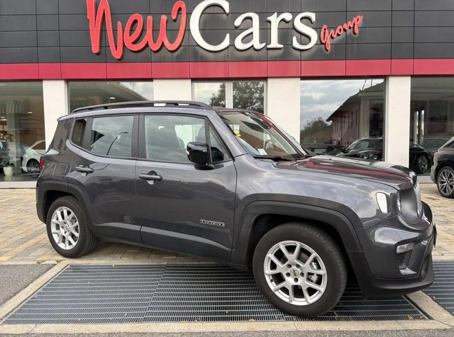 Jeep Renegade 1.6 Mjt 130 CV Limited APP CONNECT-CAM Grijs - 1