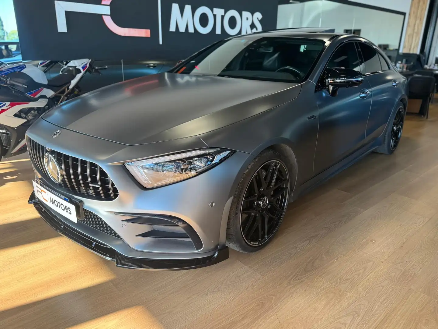 Mercedes-Benz CLS 53 AMG CLS Coupe AMG 53 eq-boost 4matic PANO-VIRTUAL Gris - 2