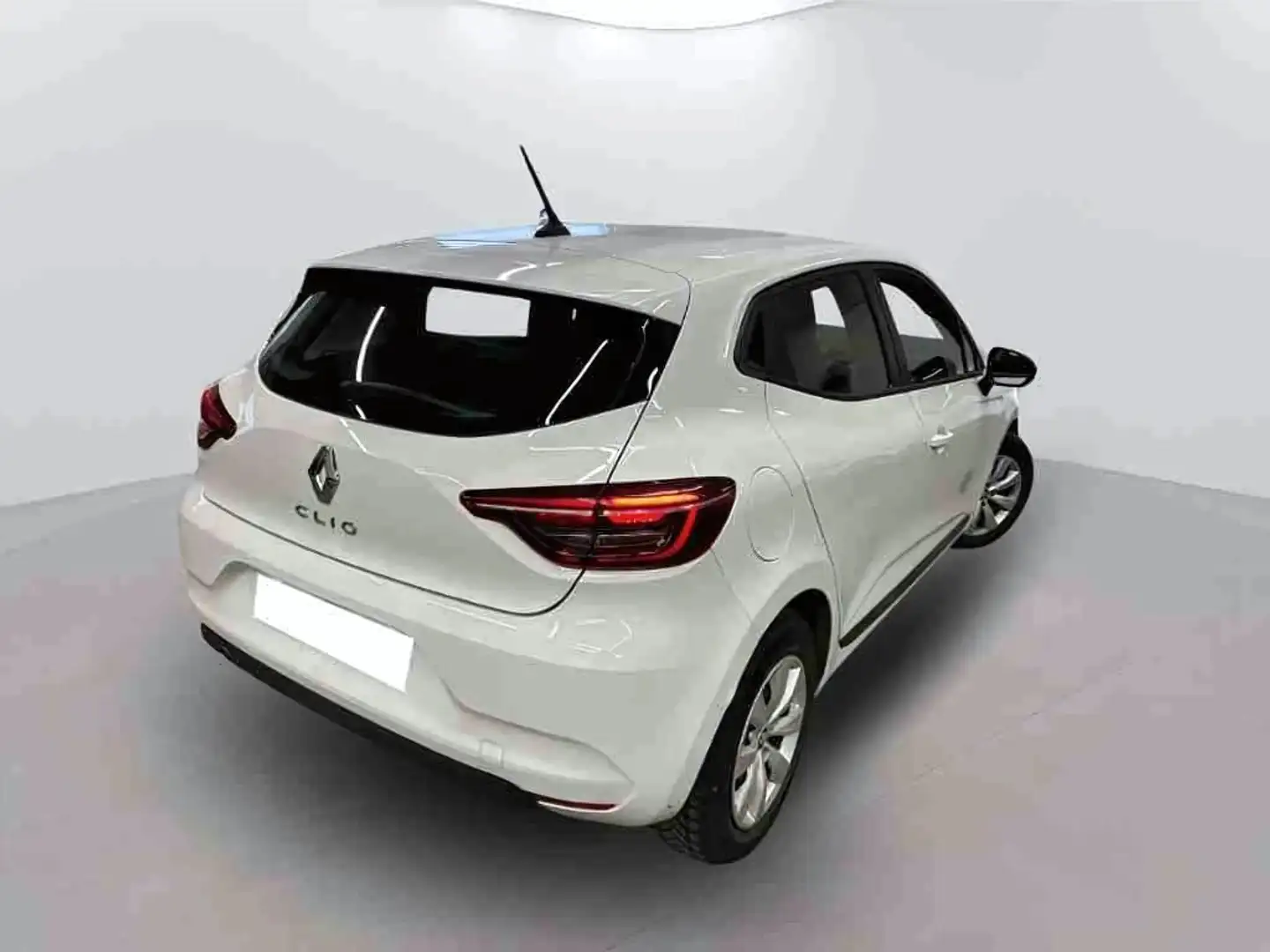 Renault Clio V SOCIETE 1.5 BLUE DCI 85 AIR NAV 5p Blanc - 2