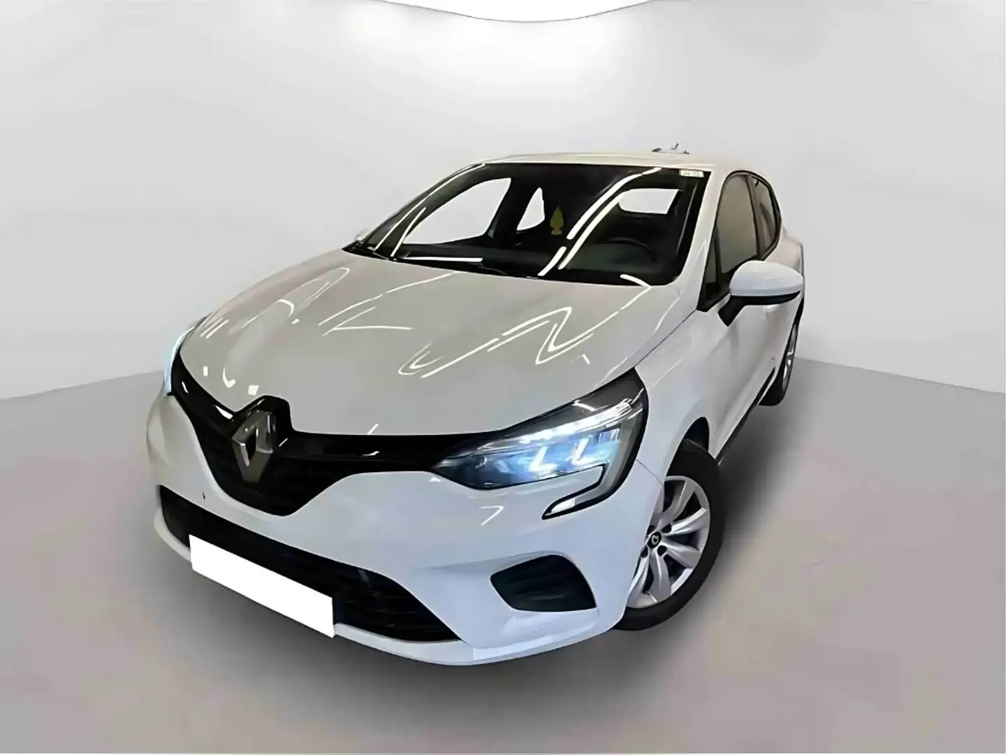 Renault Clio V SOCIETE 1.5 BLUE DCI 85 AIR NAV 5p Blanc - 1