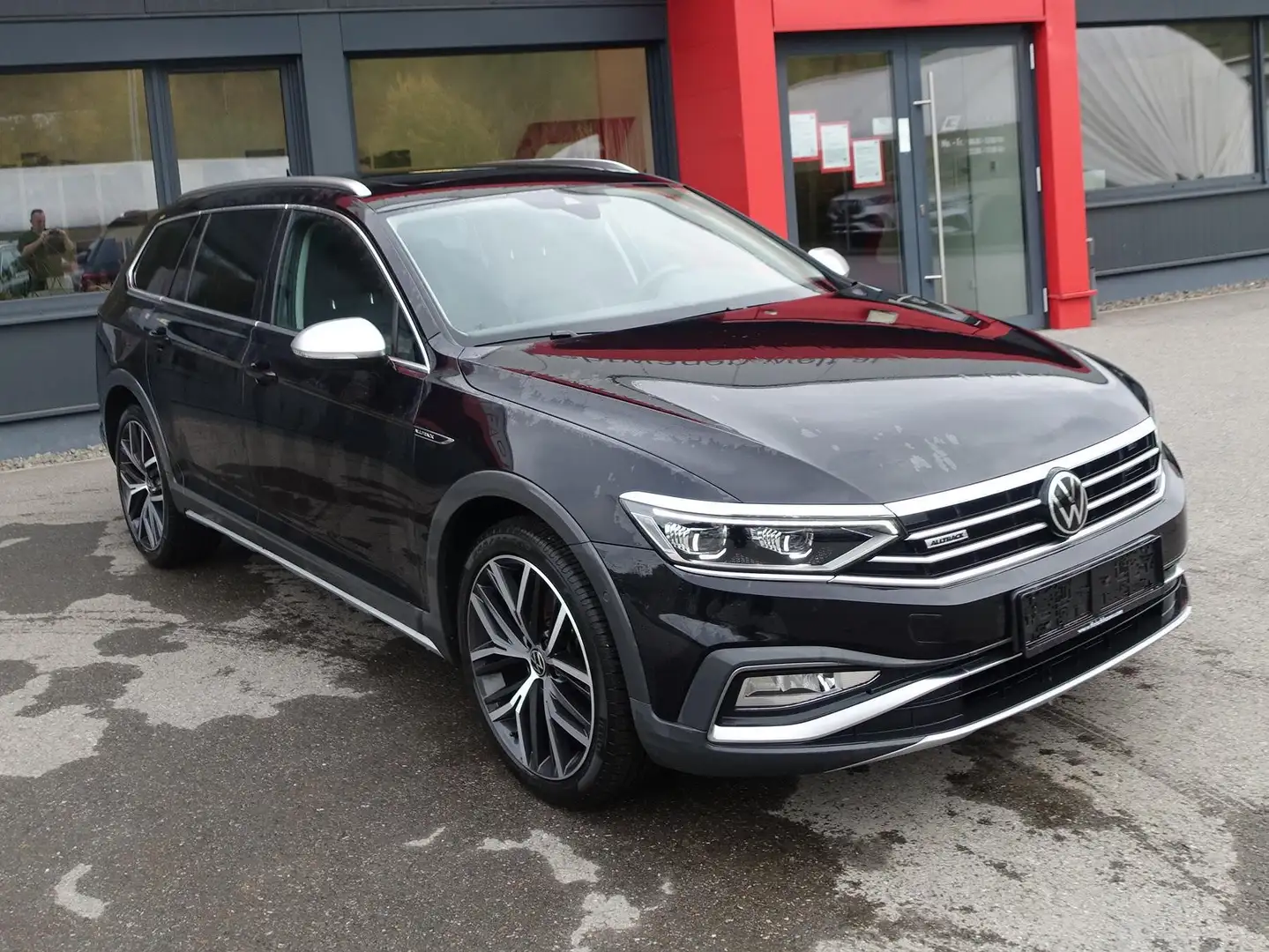 Volkswagen Passat Alltrack Alltrack 4Motion "GLSD,LED,Kamera" Noir - 2