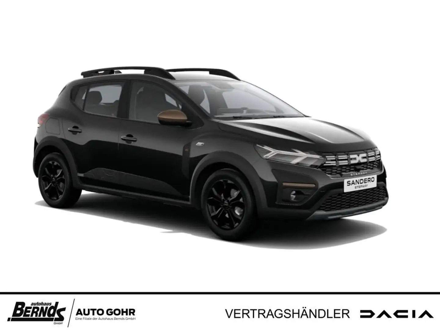 Dacia Sandero Stepway TCe 90 CVT Extreme NAVI R-KAMERA SHZ Schwarz - 1