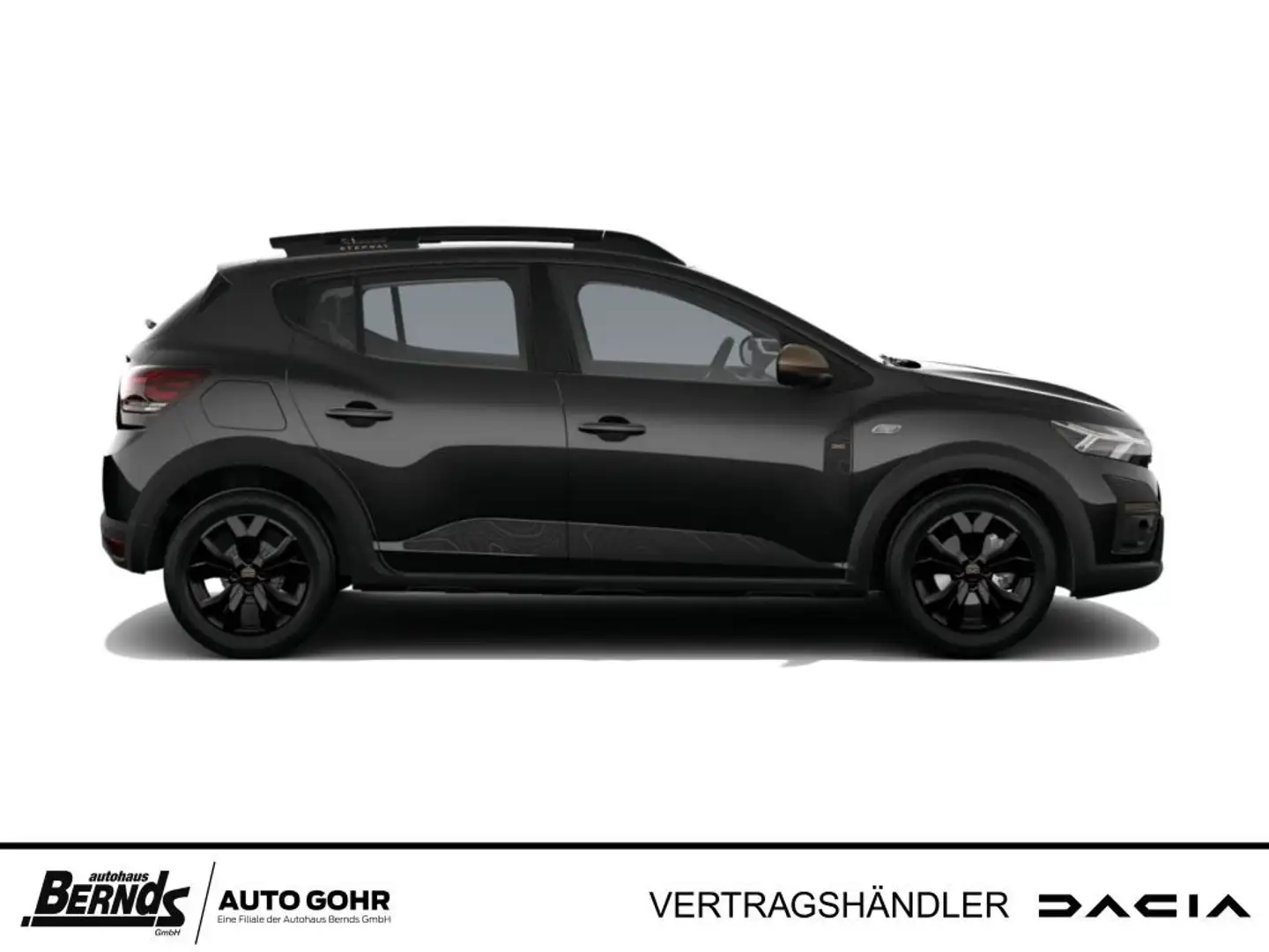 Dacia Sandero Stepway TCe 90 CVT Extreme NAVI R-KAMERA SHZ Schwarz - 2