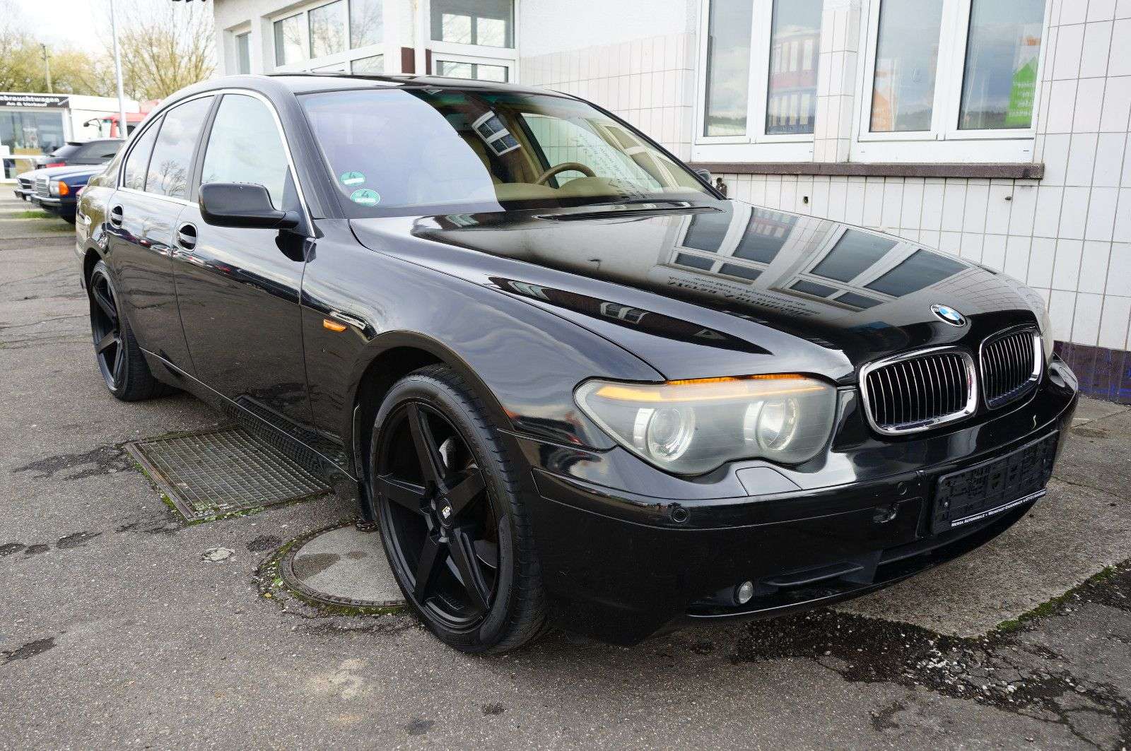 Second hand Bmw 7 Series 745d