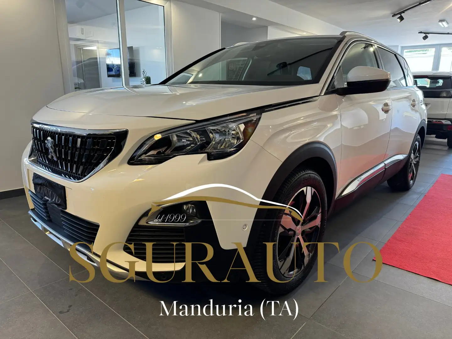 Peugeot 5008 1.5 BLUEHDI 130CV 7 POSTI ALLURE 2020 Blanc - 1