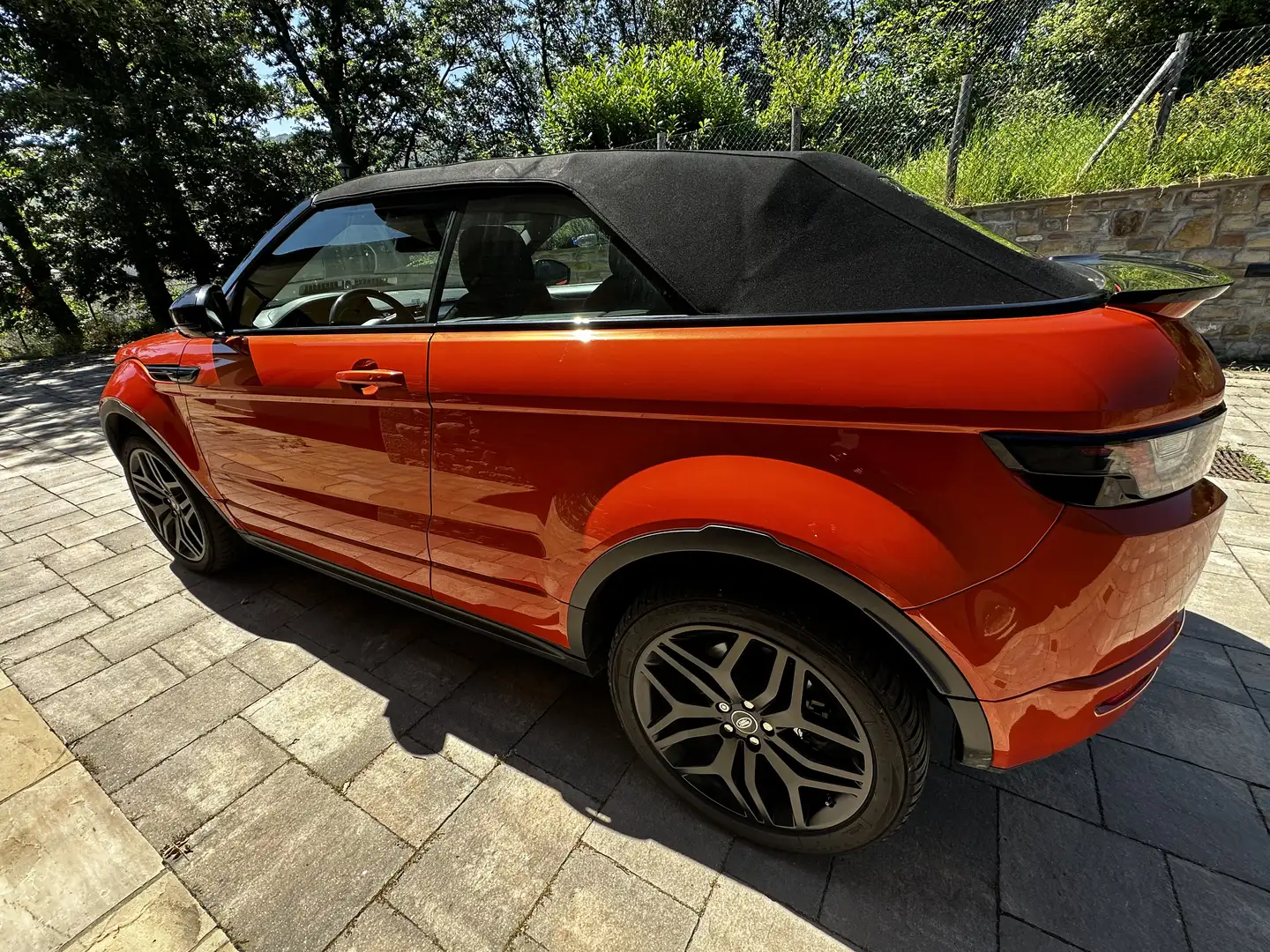 Rover Rover HSE Dynamic Arancione - 2