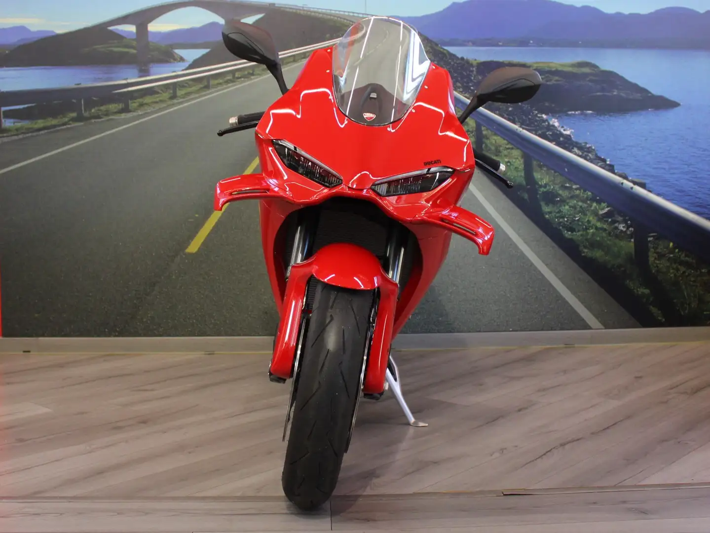 Ducati Panigale V4 2025 - km 381 Unico Proprietario Rosso - 2