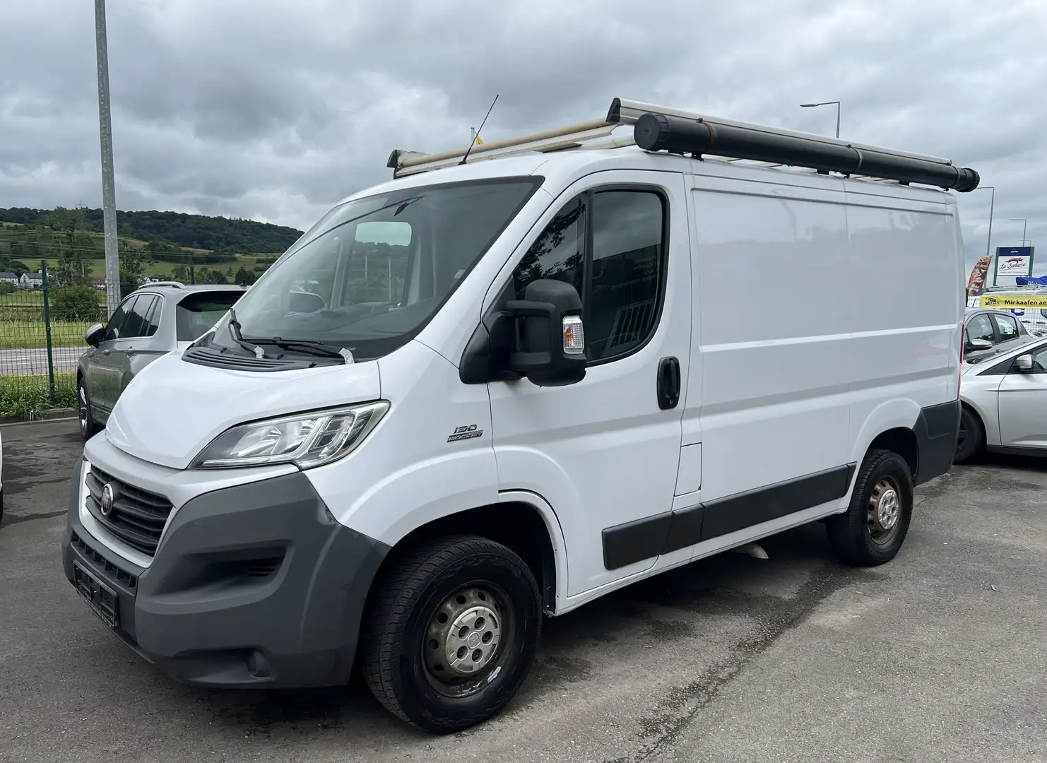 Fiat Ducato 2.3 130 Multijet Blanc - 1