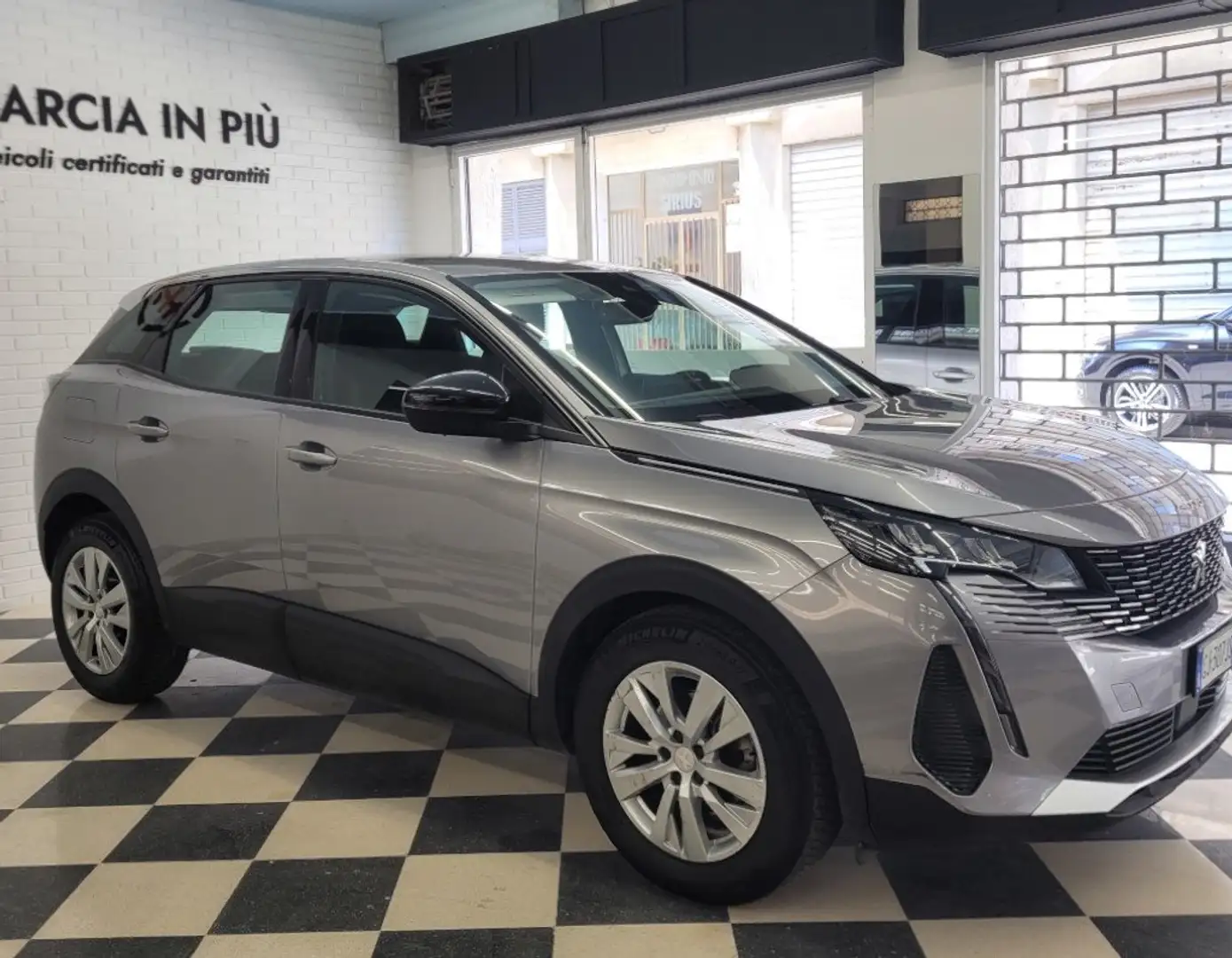 Peugeot 3008 3008 II 2022 1.5 bluehdi Active Pack s Grigio - 2