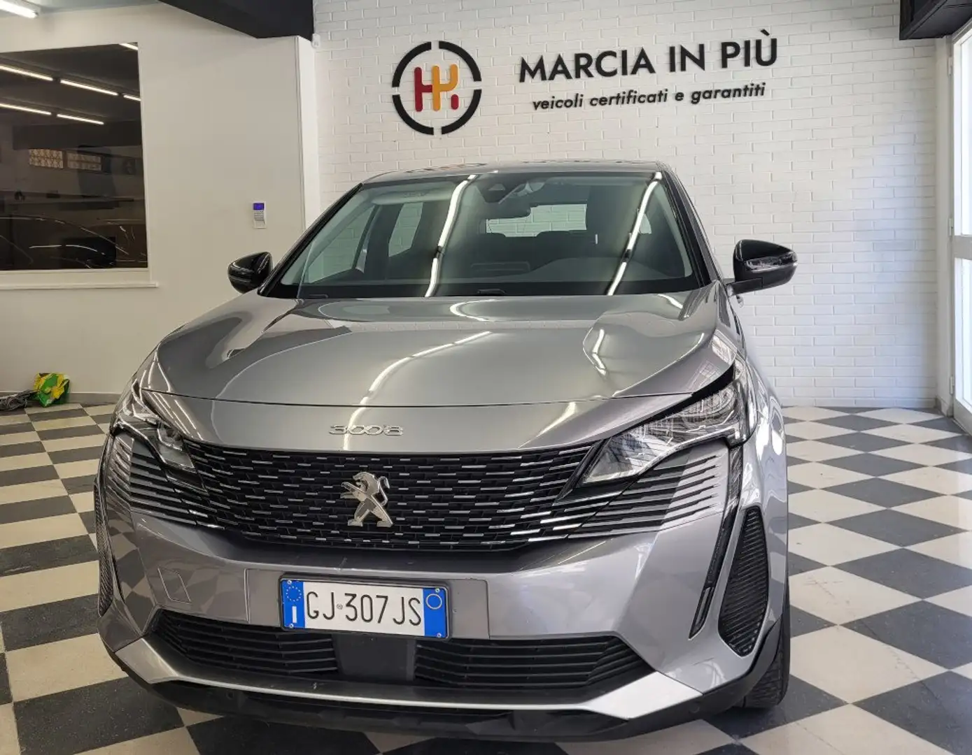 Peugeot 3008 3008 II 2022 1.5 bluehdi Active Pack s Grigio - 1