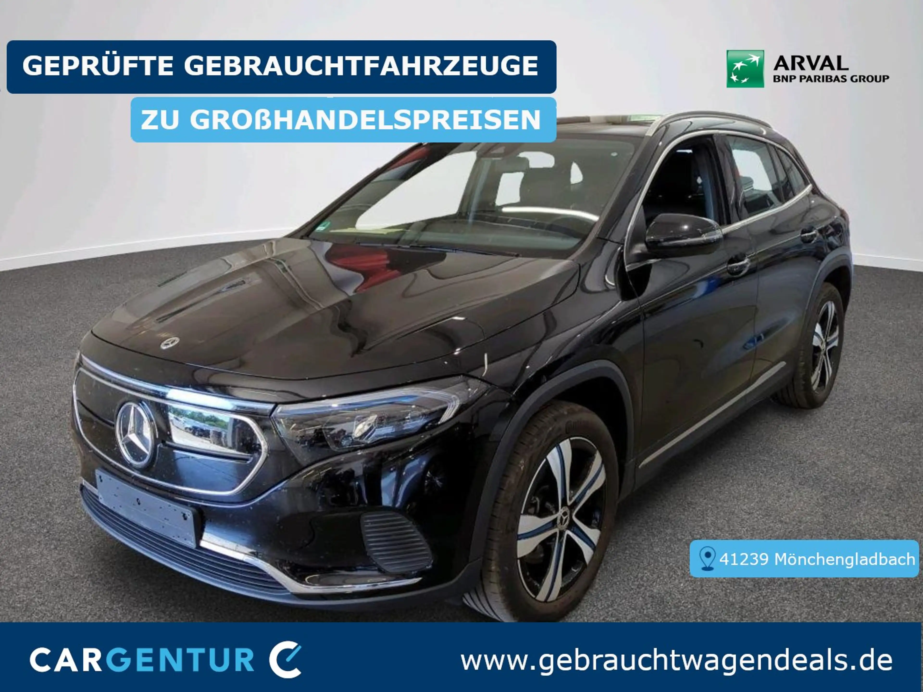Mercedes-Benz EQA 300 4Matic Progressive AHK El.Heckkl. LED