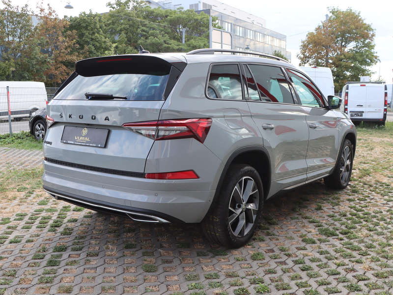 Skoda Kodiaq 2.0TDI DSG Sportline|Virtual cockpit | ACC | LEDER — photo 5
