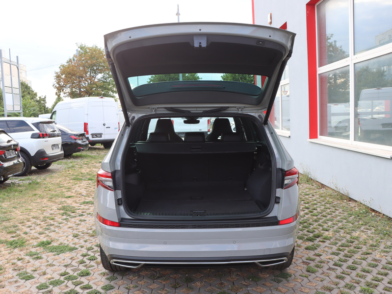 Skoda Kodiaq 2.0TDI DSG Sportline|Virtual cockpit | ACC | LEDER — photo 12