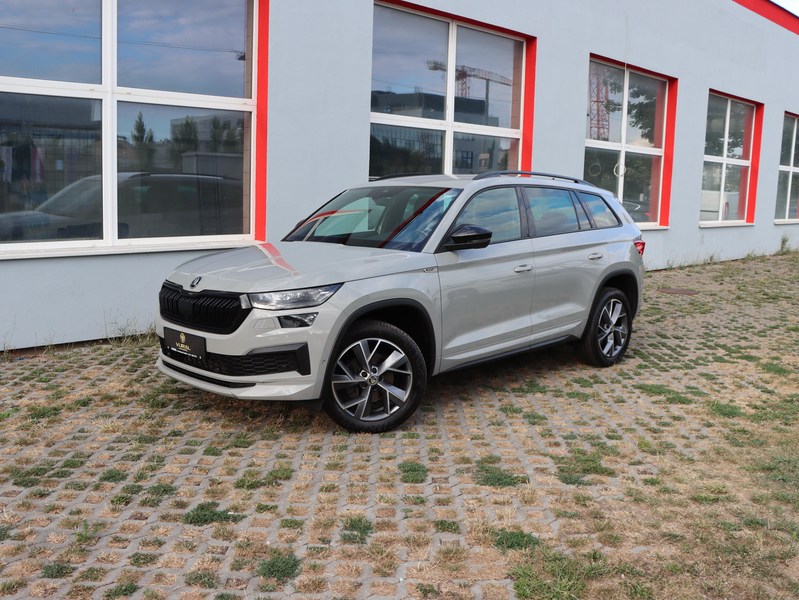 Skoda Kodiaq 2.0TDI DSG Sportline|Virtual cockpit | ACC | LEDER — photo 13