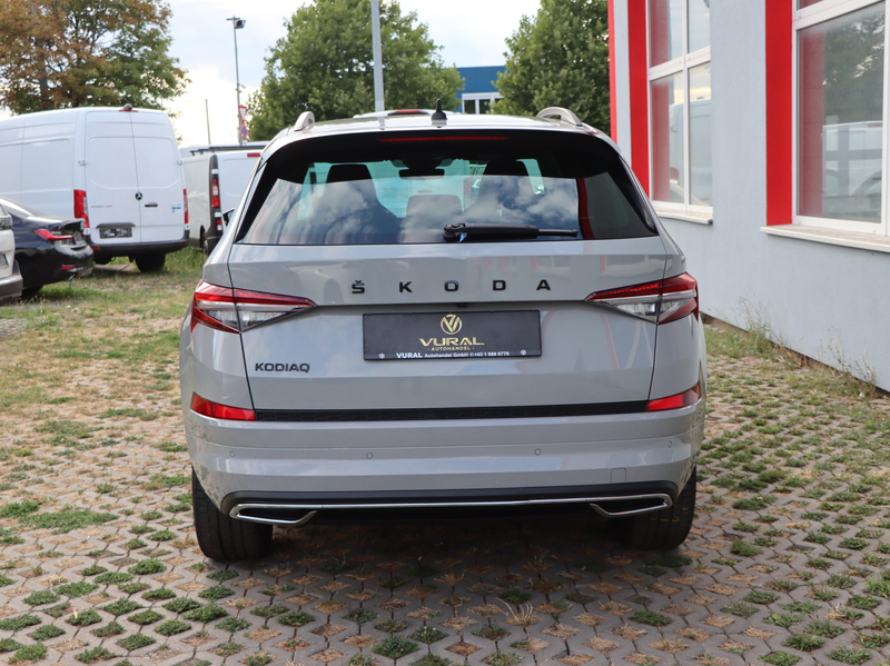 Skoda Kodiaq 2.0TDI DSG Sportline|Virtual cockpit | ACC | LEDER — photo 6