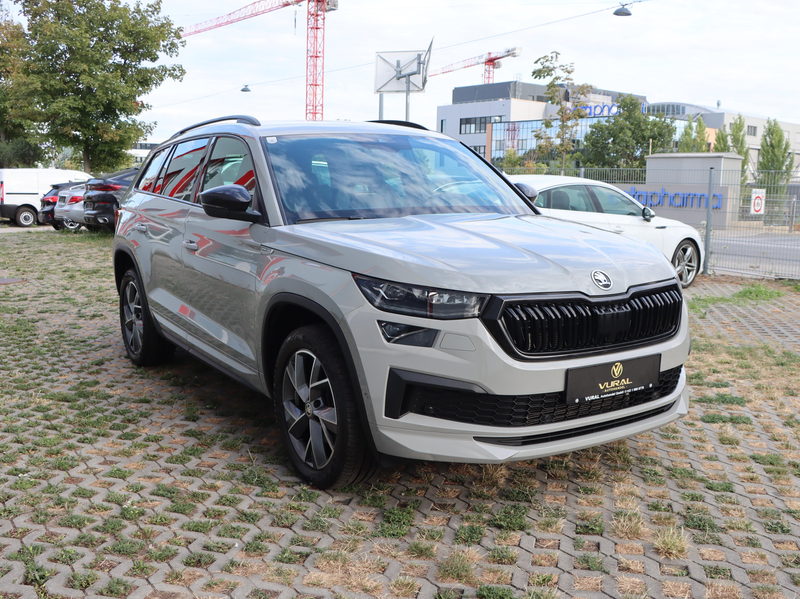 Skoda Kodiaq 2.0TDI DSG Sportline|Virtual cockpit | ACC | LEDER — photo 4